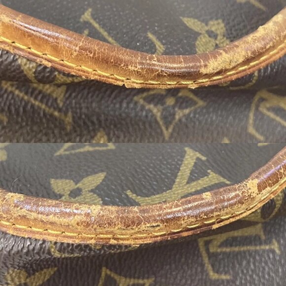 LOUIS VUITTON Menilmontant PM Shoulder Bag Monogram Leather - Picture 10 of 16